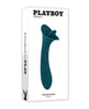 Załaduj obraz do przeglądarki galerii, Playboy Pleasure True Indulgence Vibrator - Deep Teal
