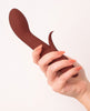 Load image into Gallery viewer, NUDE Sierra Rechargeable G-Spot Duo Vibrator - Peach
