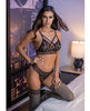 Load image into Gallery viewer, Kix'ies X-Strap Bralette Black SM
