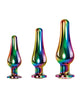 Carica l'immagine nel visualizzatore Galleria, Evolved Rainbow Metal Plug Set
