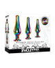 Carica l'immagine nel visualizzatore Galleria, Evolved Rainbow Metal Plug Set
