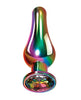 Carica l'immagine nel visualizzatore Galleria, Evolved Rainbow Metal Plug Set

