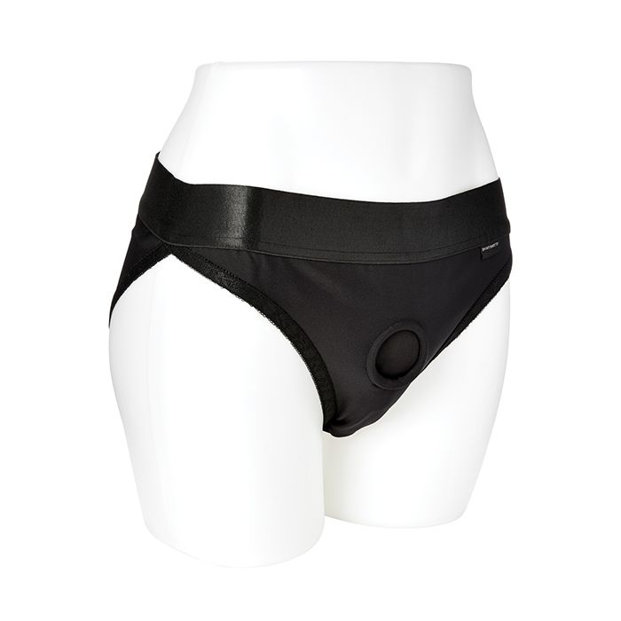 Sportsheets Em.Ex. Silhouette Harness XXX-Large - Black