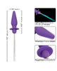 Load image into Gallery viewer, Southern Lights Rechargeable Vibrating Light Up Anal Probe - Purple
