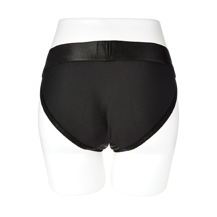 Sportsheets Em.Ex. Silhouette Harness XXX-Large - Black