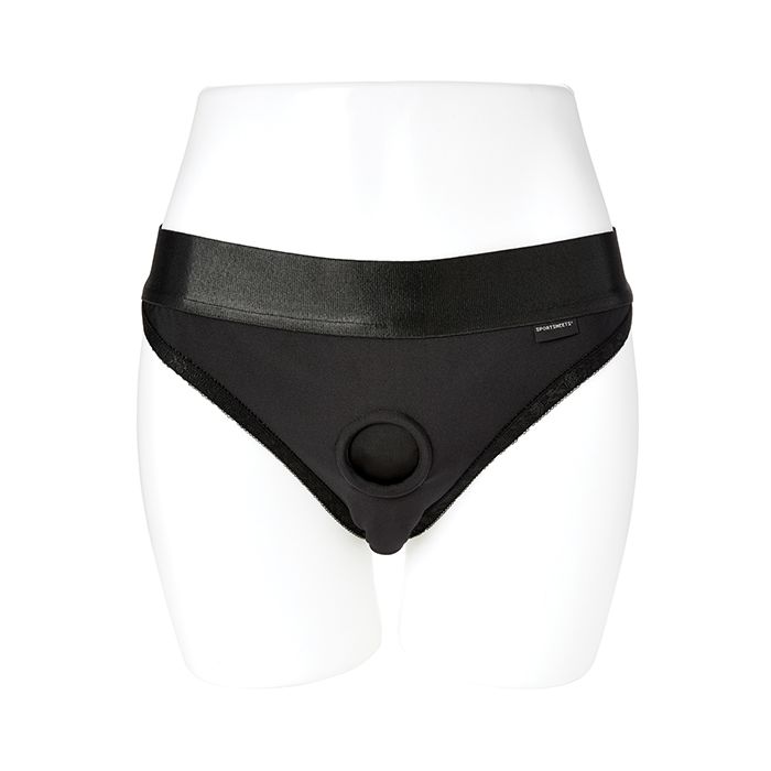 Sportsheets Em.Ex. Silhouette Harness XXX-Large - Black