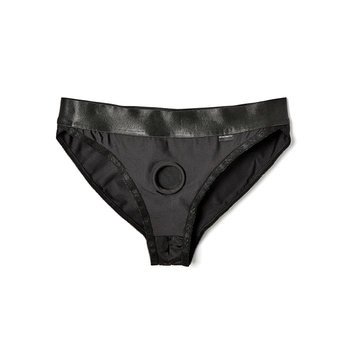 Sportsheets Em.Ex. Silhouette Harness XXX-Large - Black