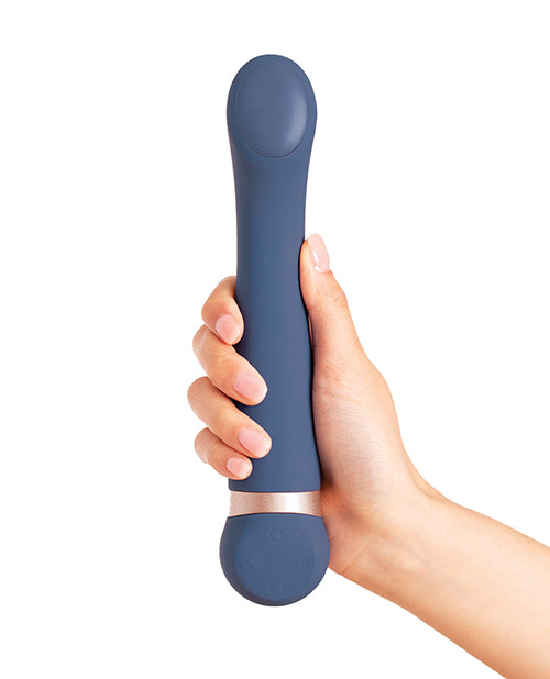 Deia Hot and Cold Heating and Cooling Vibrator Navy For Temperature Play