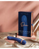 Load image into Gallery viewer, Deia Hot and Cold Heating and Cooling Vibrator Navy For Temperature Play
