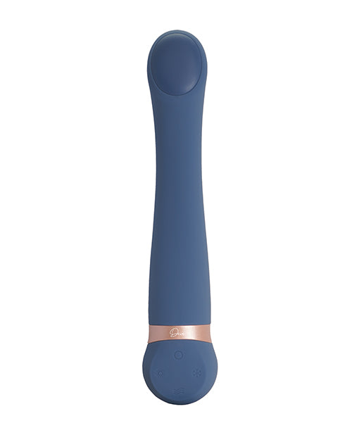 Deia Hot and Cold Heating and Cooling Vibrator Navy For Temperature Play