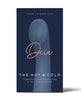 Load image into Gallery viewer, Deia Hot and Cold Heating and Cooling Vibrator Navy For Temperature Play
