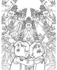 Ladda bilden i Galleri Viewer, Wood Rocket The Lord of the Smoke Rings Coloring Book

