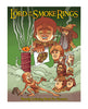 Ladda bilden i Galleri Viewer, Wood Rocket The Lord of the Smoke Rings Coloring Book
