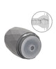 Load image into Gallery viewer, Milk Master Vibro Squeeze Stroker - Black
