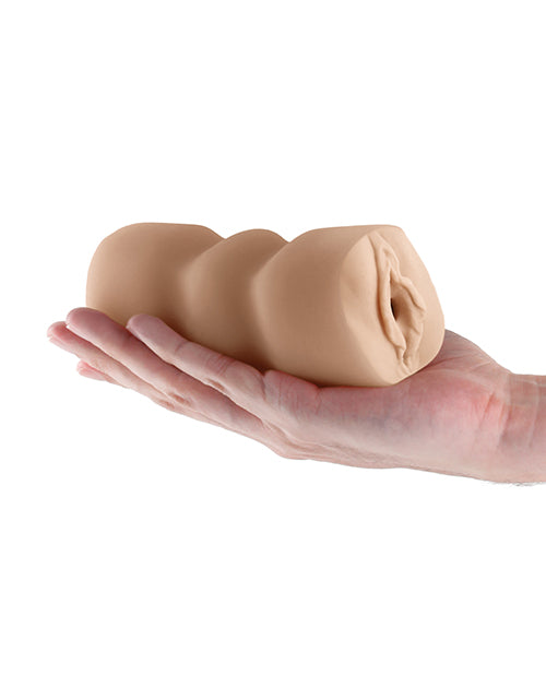 Barely Legal Regina Stroker White Realistic TPE Textured Shaft Sex Toy for Adults