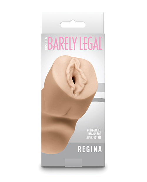Barely Legal Regina Stroker White Realistic TPE Textured Shaft Sex Toy for Adults