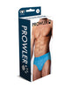 Lataa kuva gallerian katseluohjelmaan, Prowler Lace Open Back Brief - Blue SM

