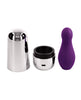 Ladda bilden i Galleri Viewer, Playboy Pleasure The Jet Set Vibrator - Acai/Silver
