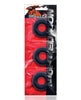 Cargue la imagen en el visor de la galería, Oxballs Ringer Cockring Special Edition - Night Pack of 3
