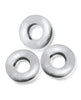 Cargue la imagen en el visor de la galería, Oxballs Fat Willy 3 Pack Jumbo Cock Rings - Clear
