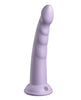 Load image into Gallery viewer, Dillio Platinum 7" Slim Seven Silicone Dildo - Purple
