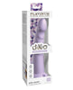 Load image into Gallery viewer, Dillio Platinum 7" Slim Seven Silicone Dildo - Purple
