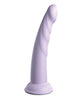 Load image into Gallery viewer, Dillio Platinum 7" Slim Seven Silicone Dildo - Purple
