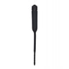 Load image into Gallery viewer, Shots Ouch Urethral Sounding Silicone Vibrating Bullet Plug w/Beaded Tip - Black
