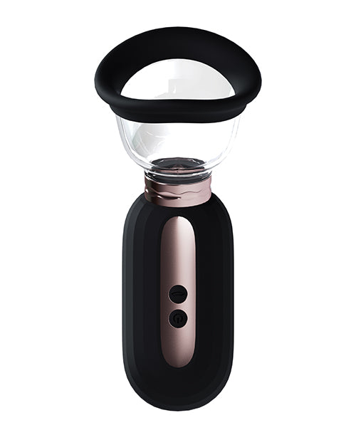 Shots Pumped  Dazzling Clitoral, Nipple & Breast Pump - Black