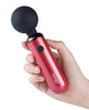 Cargue la imagen en el visor de la galería, Pomi Wand Clit Tease Vibrating Wand - Deep Rose

