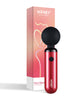 Cargue la imagen en el visor de la galería, Pomi Wand Clit Tease Vibrating Wand - Deep Rose
