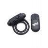 Ladda bilden i Galleri Viewer, Bang! Vibrating Cock Ring &amp; Bullet w/Remote Control - Black
