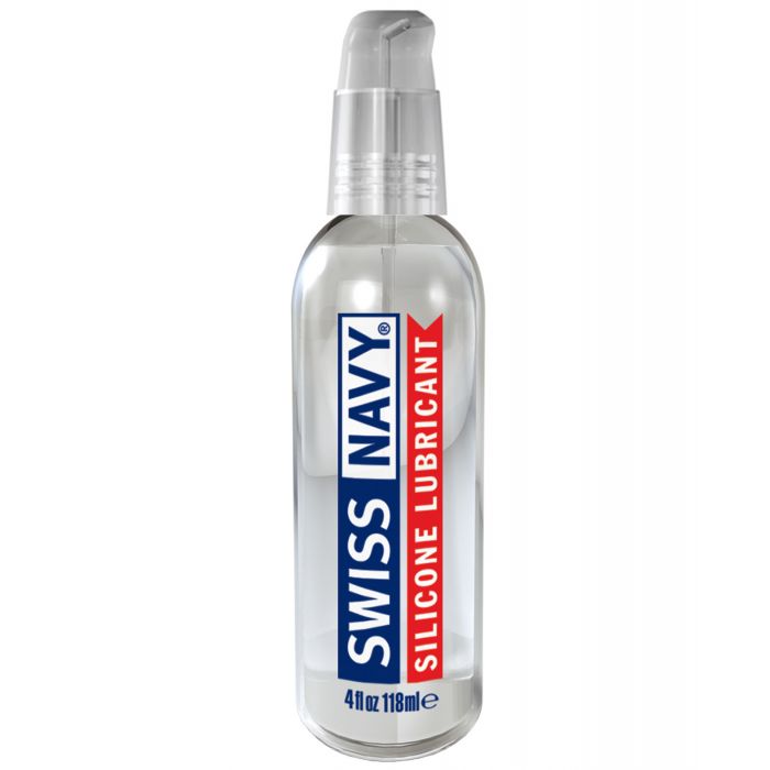Swiss Navy Lube Siliconen - 4 oz