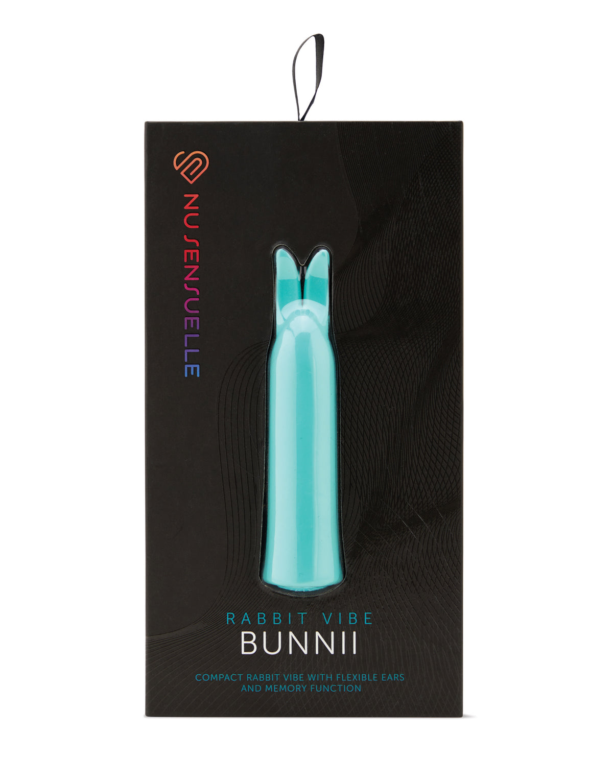 Nu Sensuelle Bunnii Punkt Wibracji - Turkusowy Niebieski