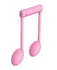 Załaduj obraz do przeglądarki galerii, The Beat Remote Note Vibe - Pink
