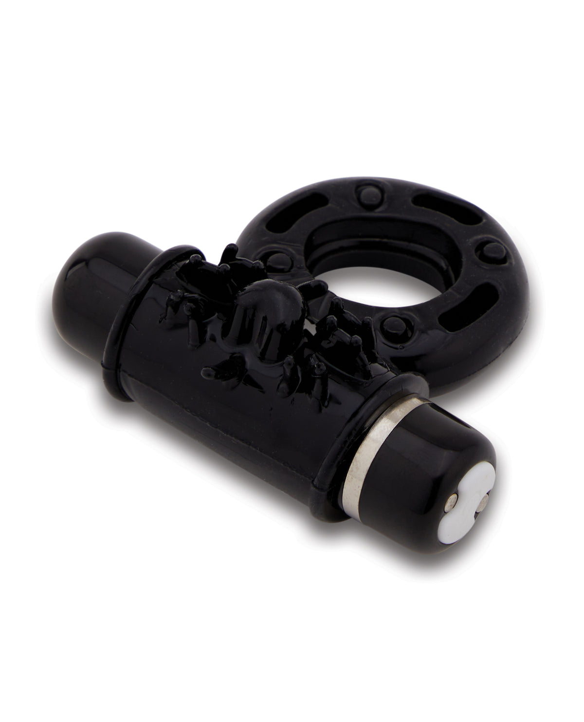 Nu Sensuelle Mate Ultra Bullet Sormusrengas Penisrengas 7 Toimintoa - Musta