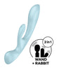 Załaduj obraz do przeglądarki galerii, Satisfyer Triple Oh - Light Blue
