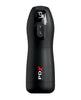Bild in den Galerie-Viewer laden, PDX Elite Suck-O-Matic Vibrating Stroker - Frosted/Black
