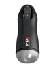 Bild in den Galerie-Viewer laden, PDX Elite Suck-O-Matic Vibrating Stroker - Frosted/Black
