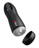 Bild in den Galerie-Viewer laden, PDX Elite Suck-O-Matic Vibrating Stroker - Frosted/Black
