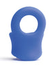 Charger l'image dans la visionneuse de la galerie, Sport Fucker Silicone Baller Ring Cock Ring Blue Ball Stretcher
