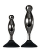 Carica l'immagine nel visualizzatore Galleria, Evolved Joy Sticks 2 pc Plug Set - Black/Chrome
