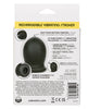 Cargue la imagen en el visor de la galería, Boundless Rechargeable Vibrating Stroker - Black
