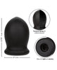 Cargue la imagen en el visor de la galería, Boundless Rechargeable Vibrating Stroker - Black
