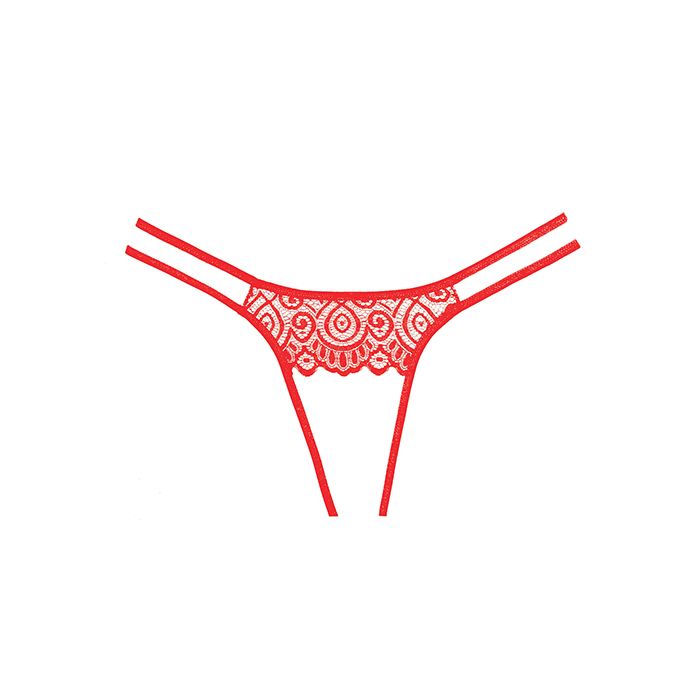 Adore Lovestruck Panty Red O/S