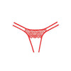 Încărcați imaginea în vizualizatorul Galerie, Adore Lovestruck Panty Red O/S
