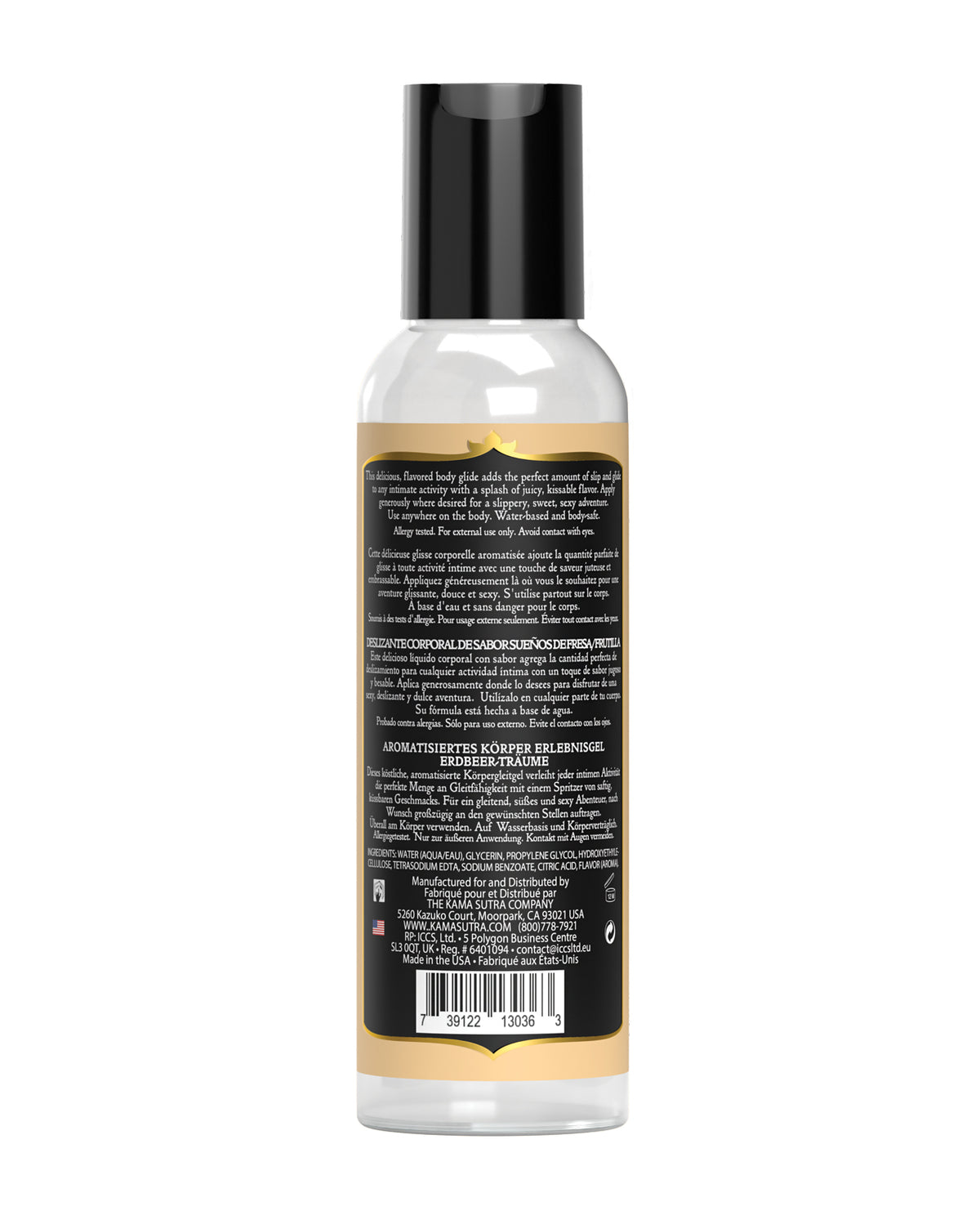 Kama Sutra Divine Nectars - 2 oz Vaniljkräm