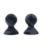 Load image into Gallery viewer, Sportsheets Velvet Noir Silicone Nipple Sucker - Black
