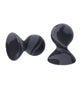 Load image into Gallery viewer, Sportsheets Velvet Noir Silicone Nipple Sucker - Black
