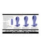Ladda bilden i Galleri Viewer, Evolved Hole Punch Anal Plug Set - Purple Set of 3
